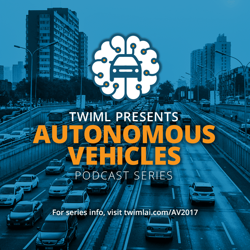 Cover: TWIML Presents: Autonomous Vehicles 2017