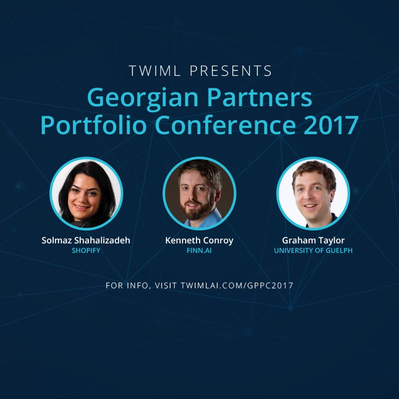 Cover: TWIML Presents: Georgian Partners Portfolio Conference 2017