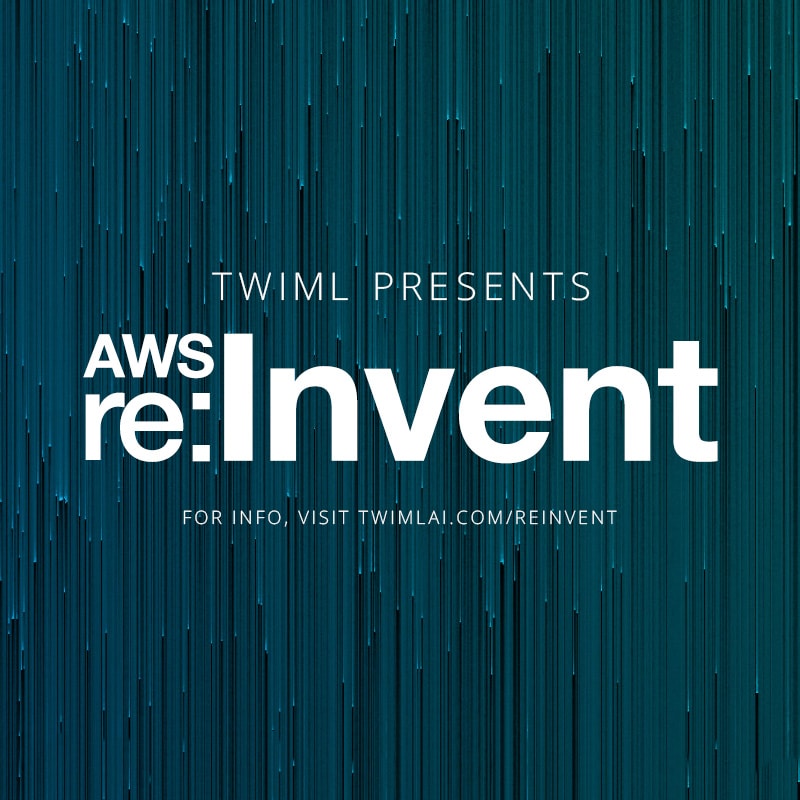Cover: TWIML Presents: AWS re:Invent 2017