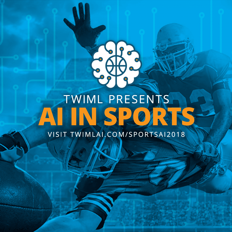 Cover: TWIML Presents: AI in Sports 2018
