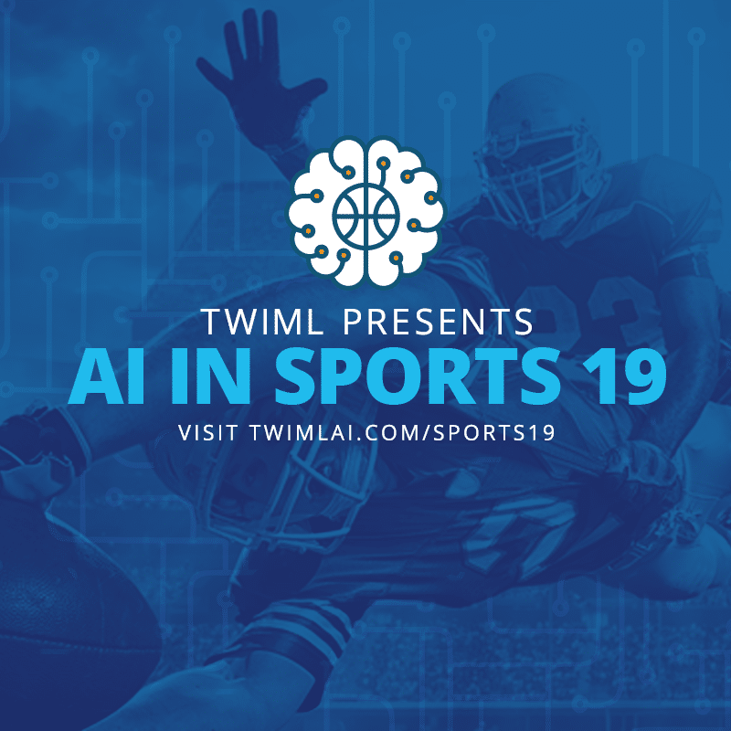 Cover: TWIML Presents: AI in Sports 2019
