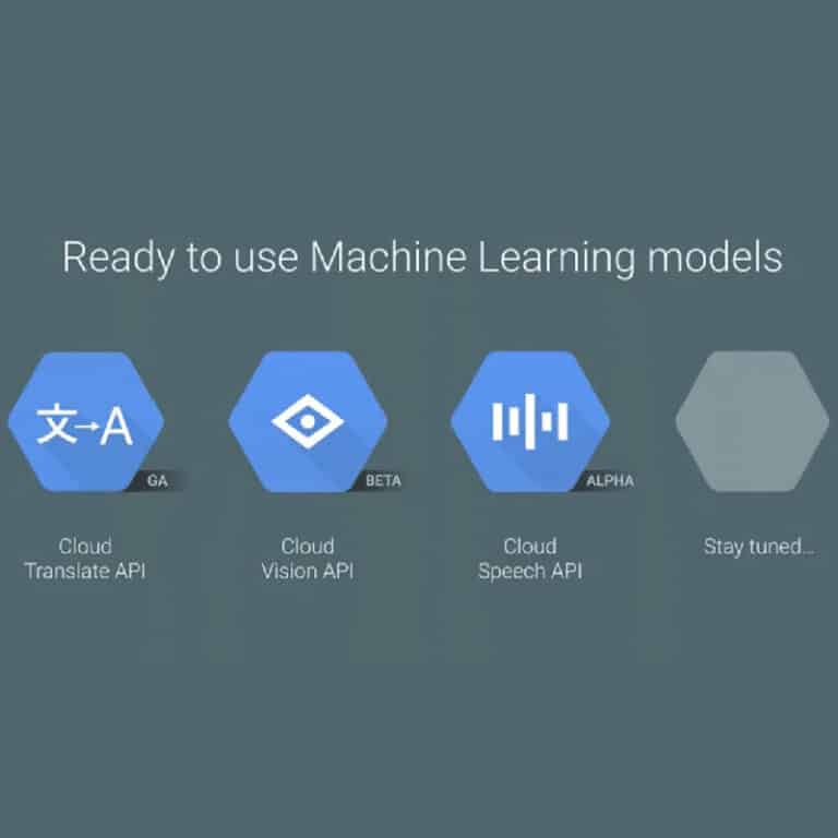 Google Cloud Platform Releases Two New Cloud Machine Learning Products