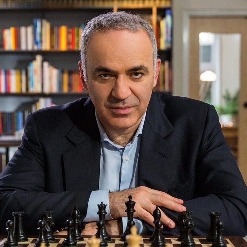 Photo: Garry Kasparov