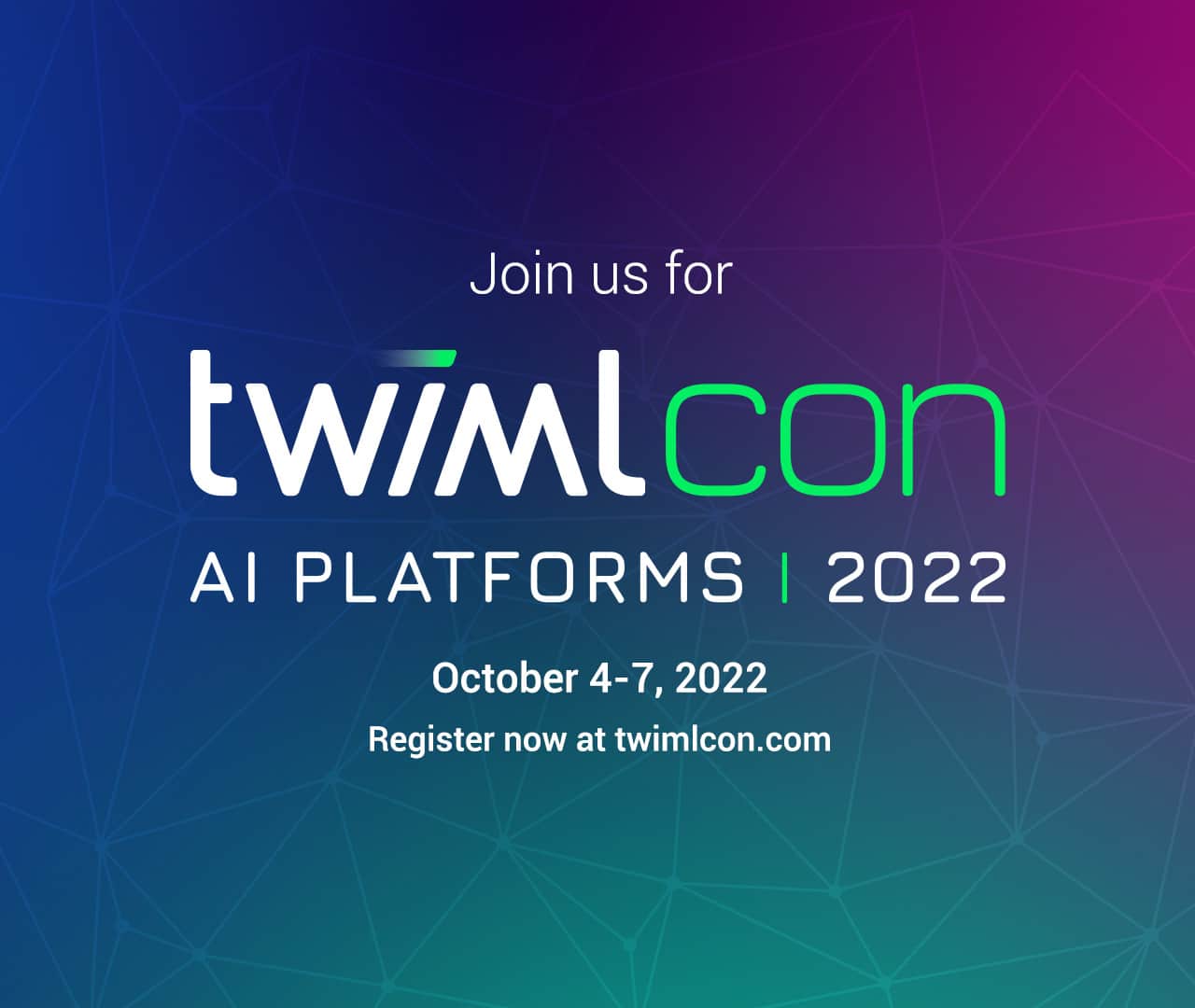 Top 10 Reasons to Attend TWIMLcon