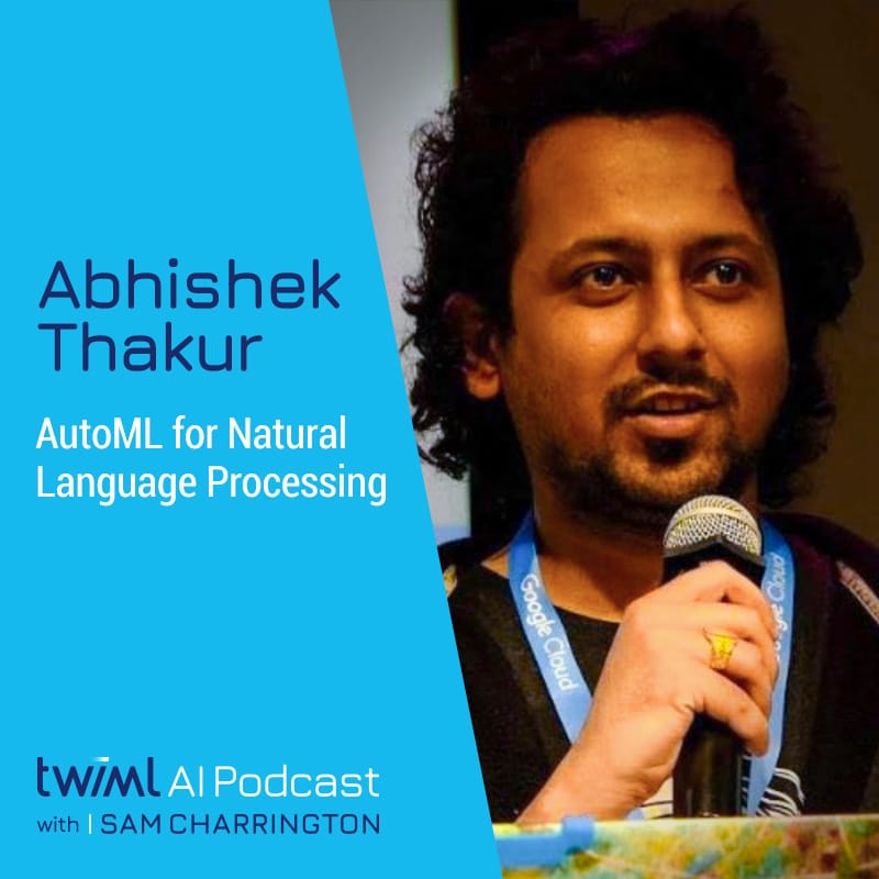 Cover Image: Abhishek Thakur - Podcast Interview