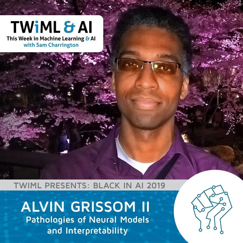 Cover Image: Alvin Grissom II - Podcast Interview