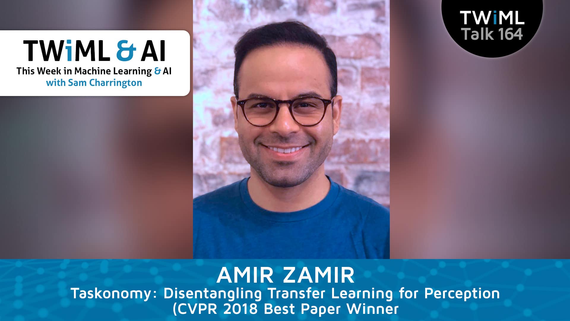 Banner Image: Amir Zamir - Podcast Interview