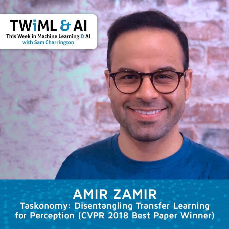 Cover Image: Amir Zamir - Podcast Interview