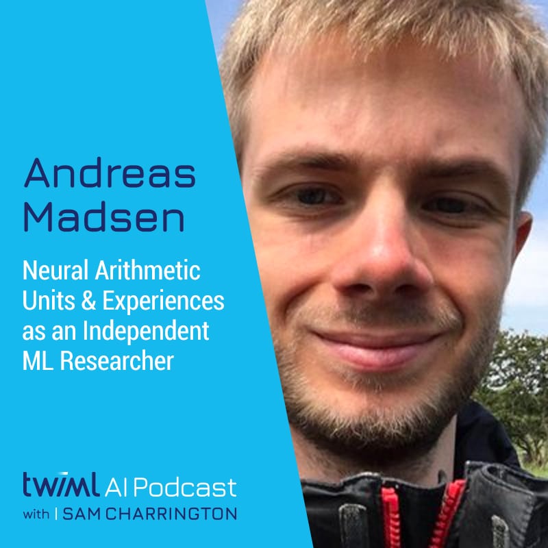 Cover Image: Andreas Madsen - Podcast Interview