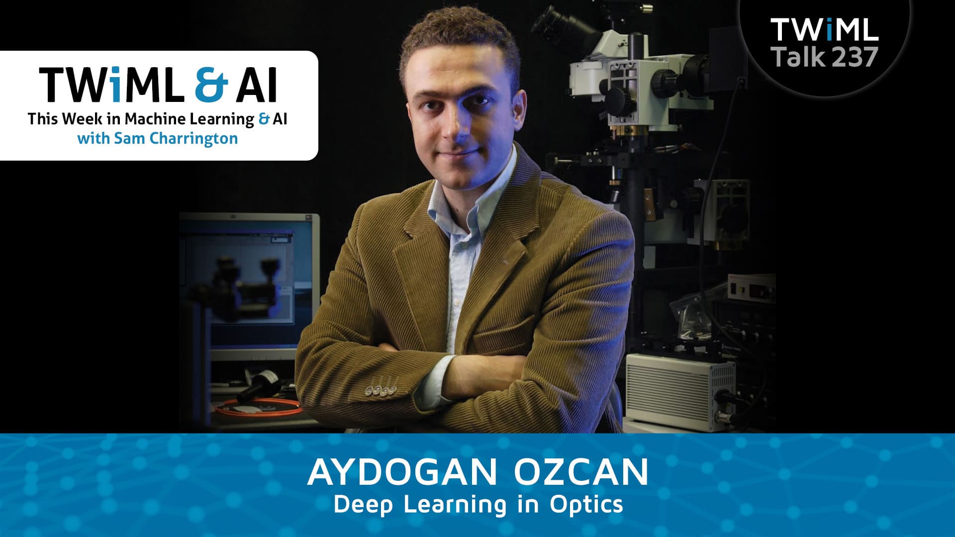 Banner Image: Aydogan Ozcan - Podcast Interview