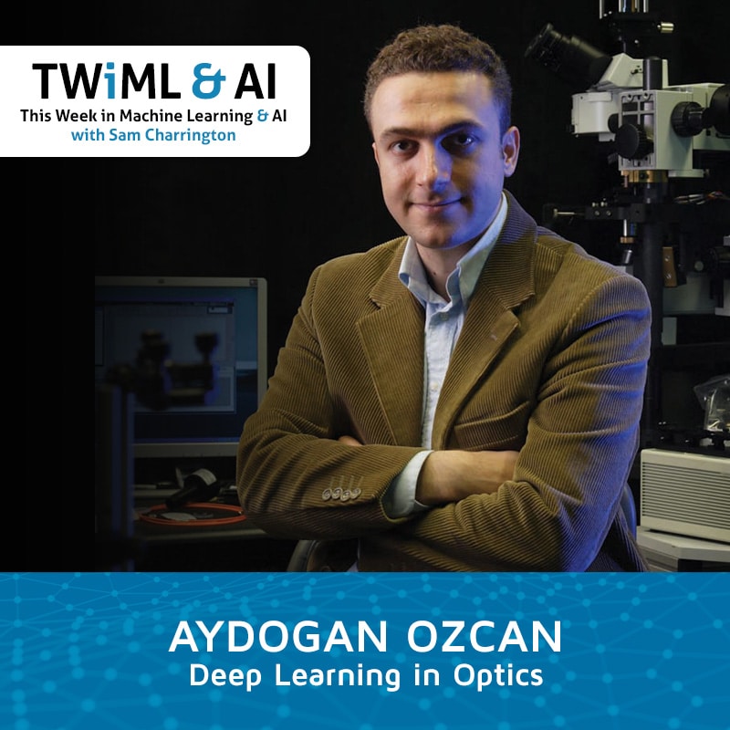 Cover Image: Aydogan Ozcan - Podcast Interview
