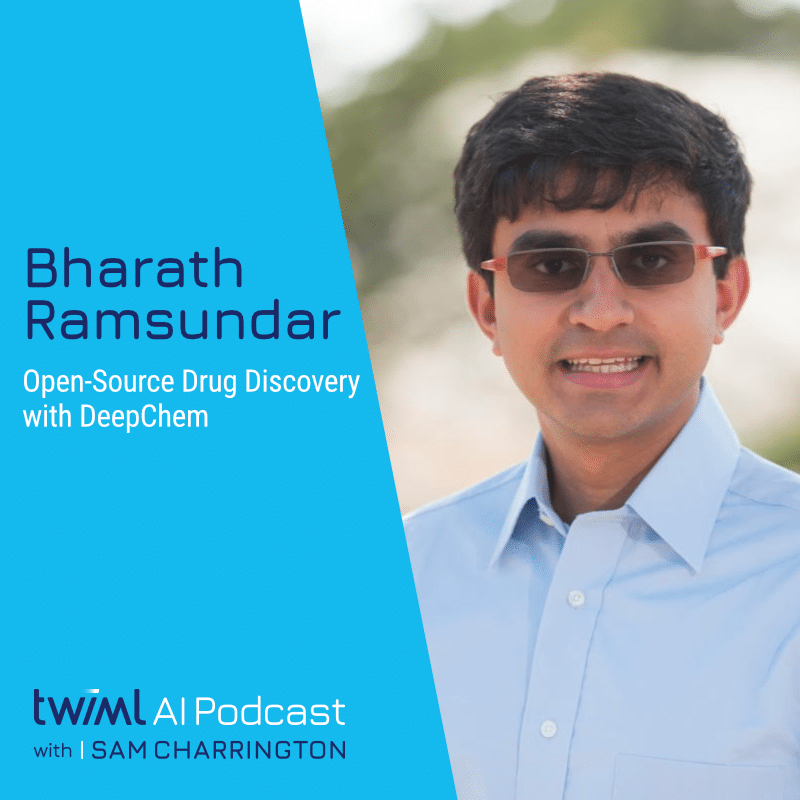 Cover Image: Bharath Ramsundar - Podcast Interview