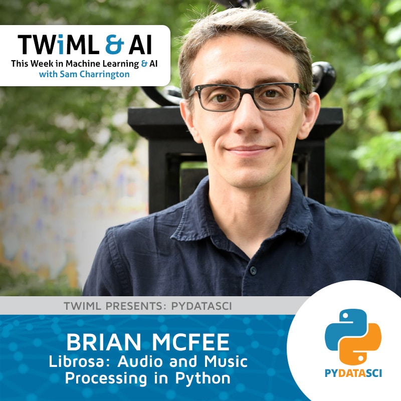Cover Image: Brian Mcfee - Podcast Interview