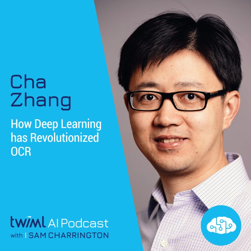 Cover Image: Cha Zhang - Podcast Interview