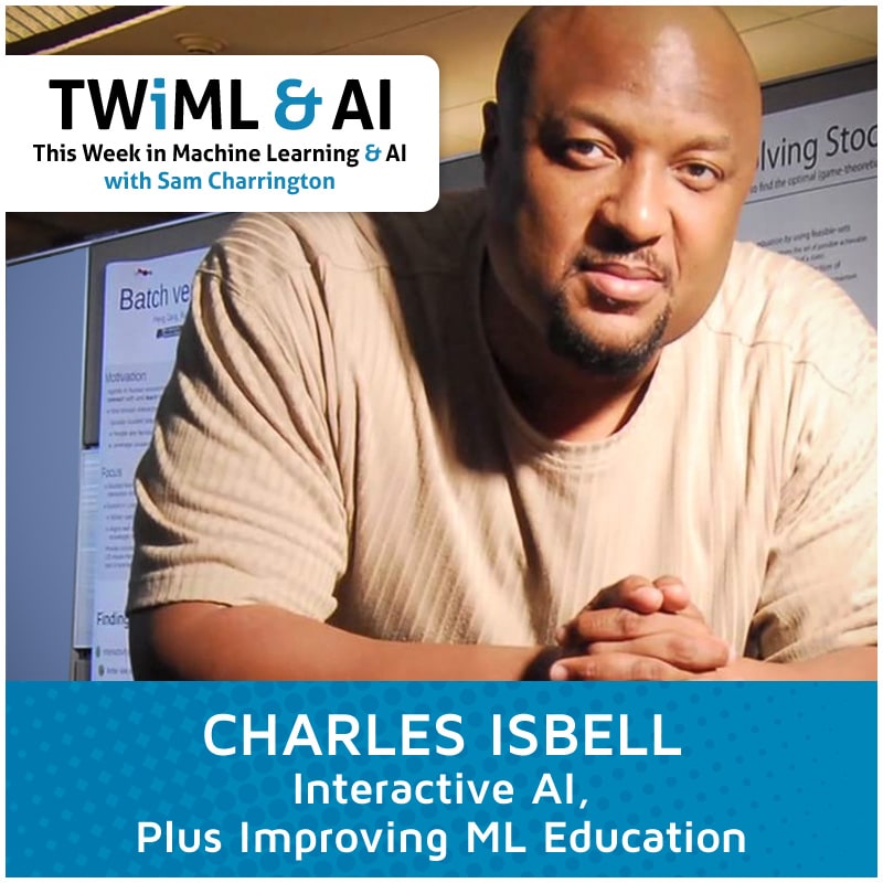 Cover Image: Charles Isbell - Podcast Interview