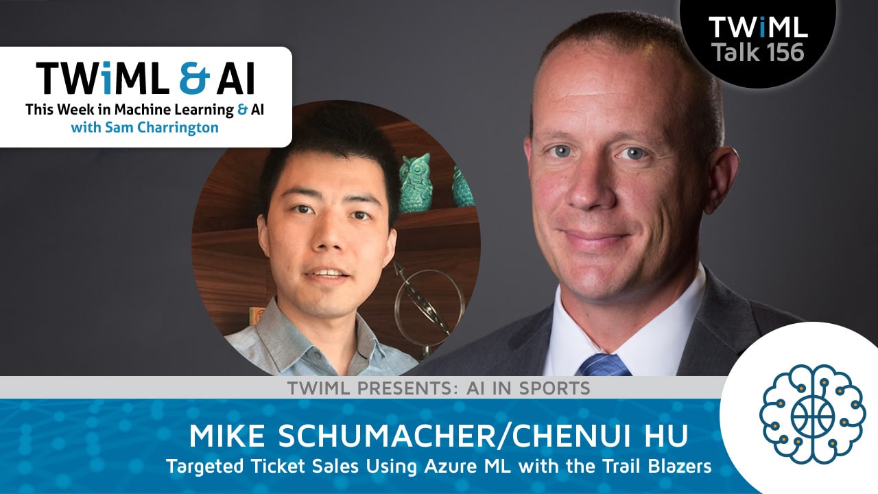 Banner Image: Chenhui Hu, Mike Schumacher - Podcast Interview