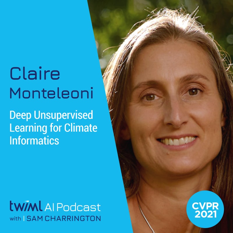 Cover Image: Claire Monteleoni - Podcast Interview