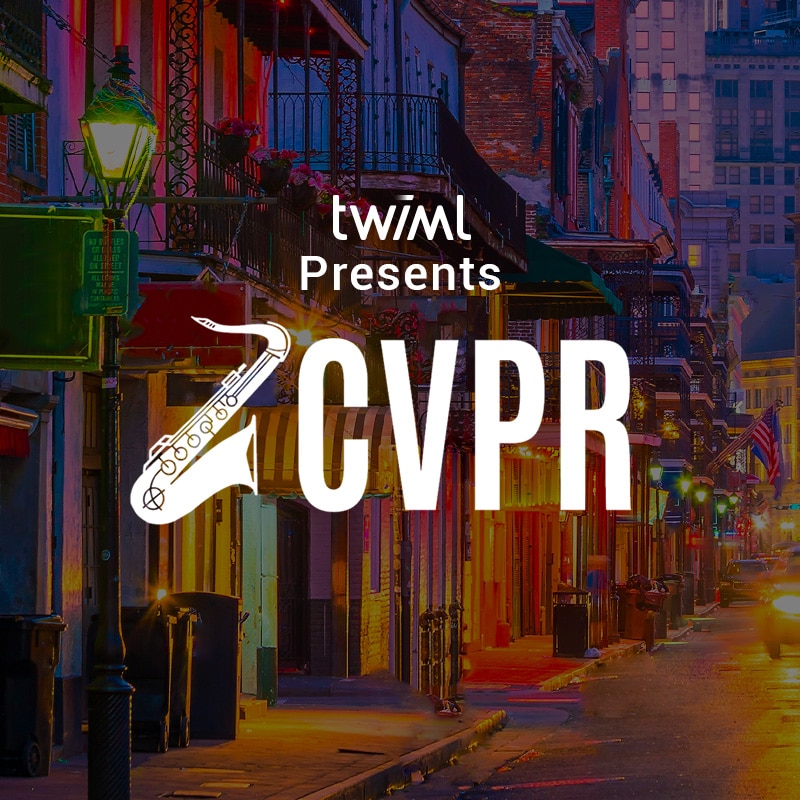 Cover: TWIML Presents: CVPR 2022