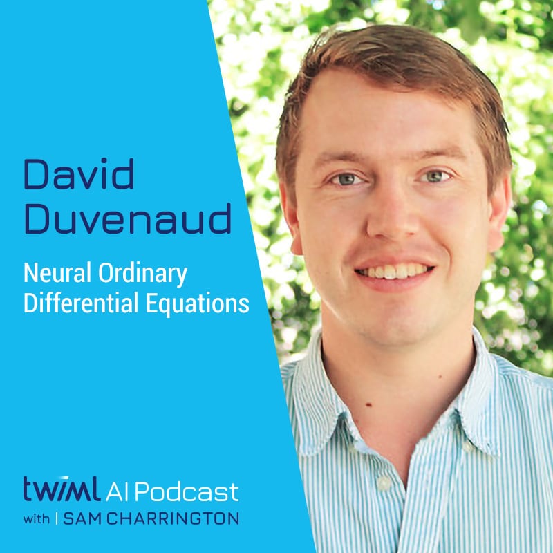 Cover Image: David Duvenaud - Podcast Interview