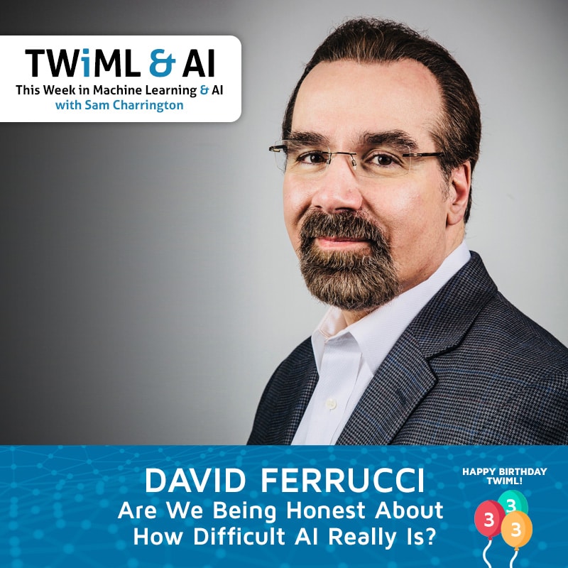 Cover Image: David Ferrucci - Podcast Interview