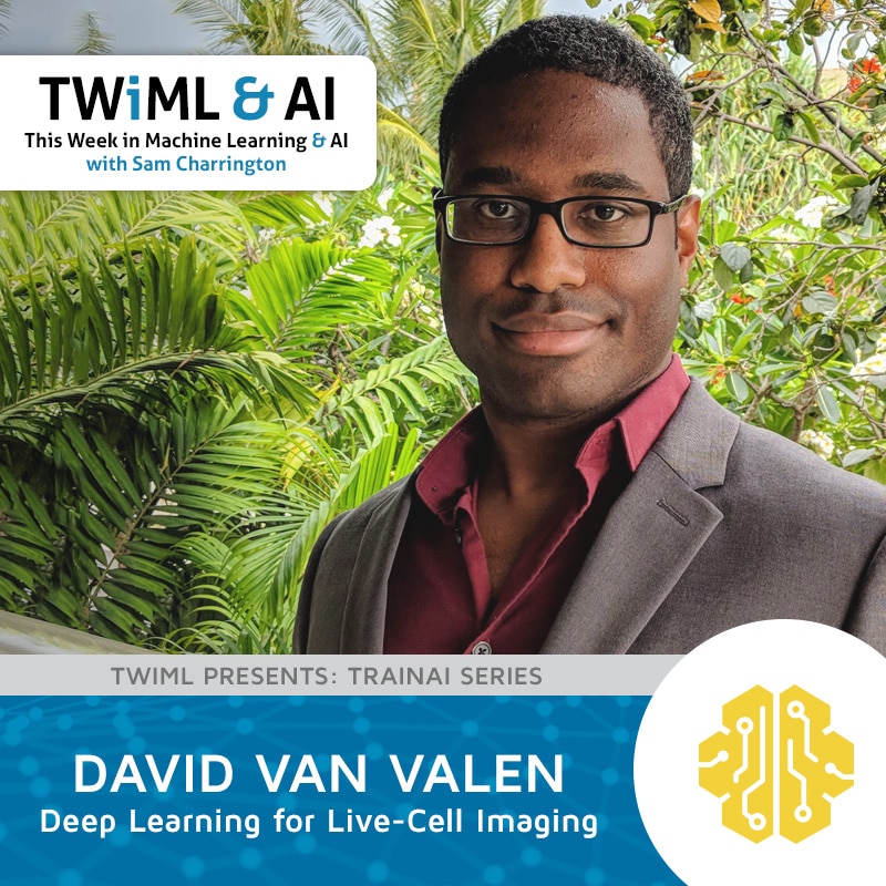 Cover Image: David Van Valen - Podcast Interview