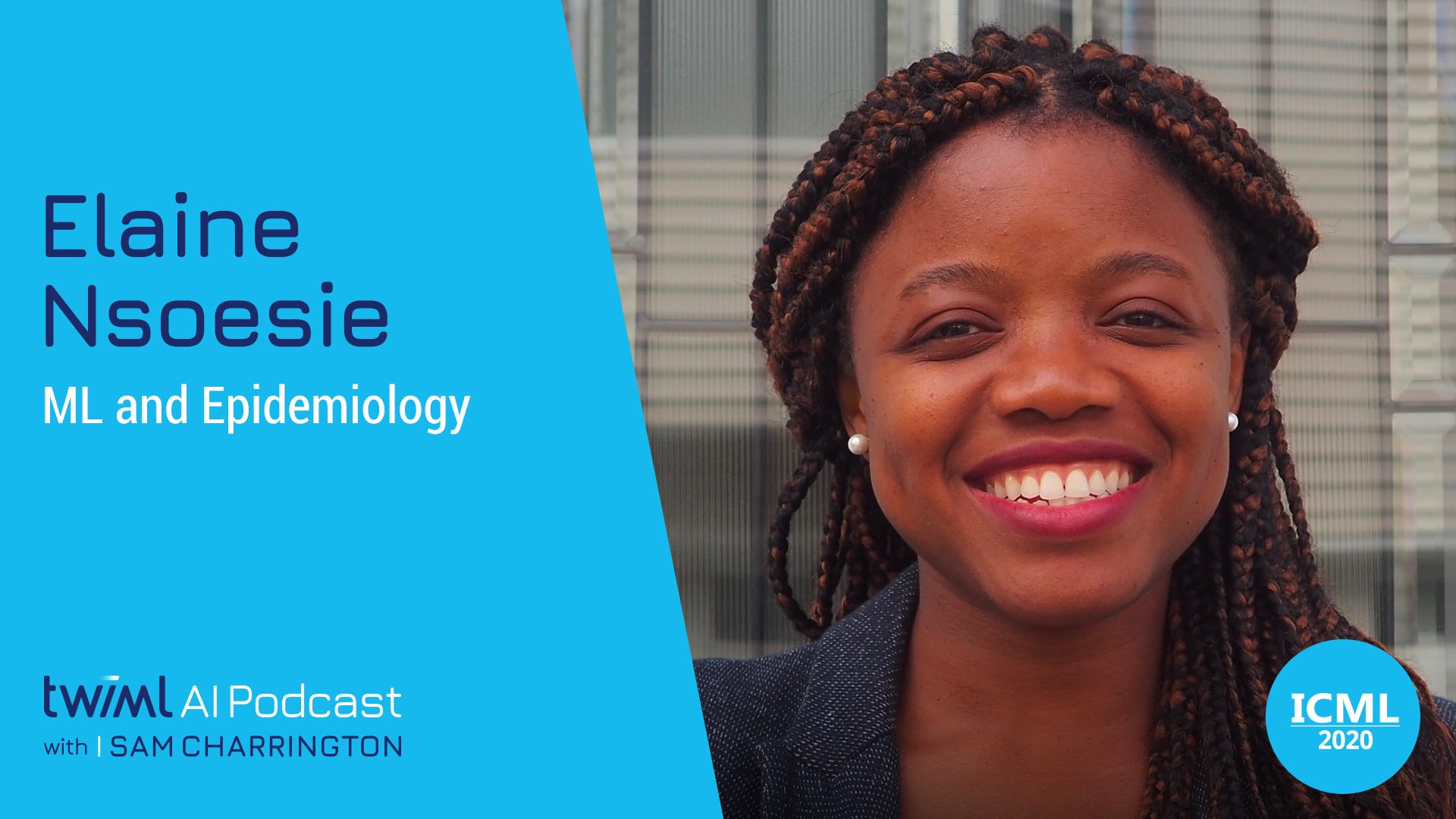 Banner Image: Elaine Nsosie - Podcast Interview