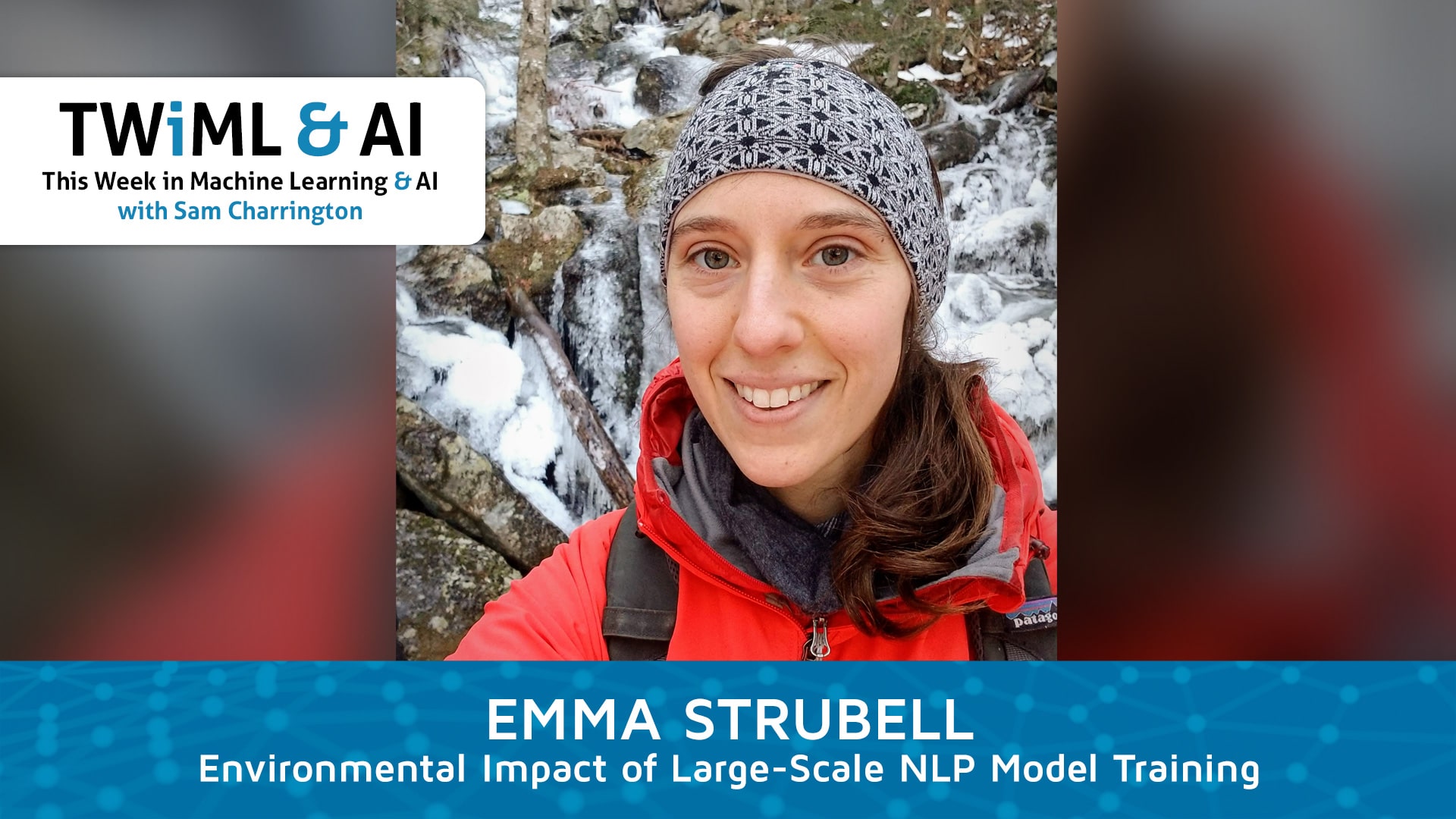 Banner Image: Emma Strubell - Podcast Interview