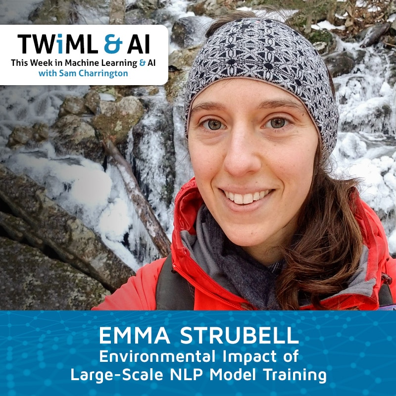Cover Image: Emma Strubell - Podcast Interview
