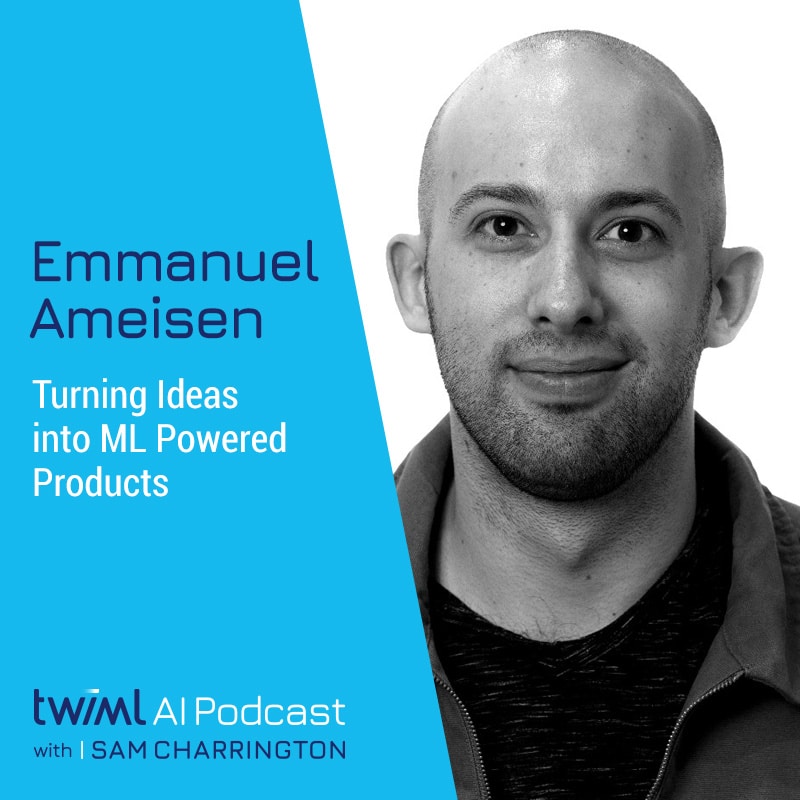 Cover Image: Emmanuel Ameisen - Podcast Interview