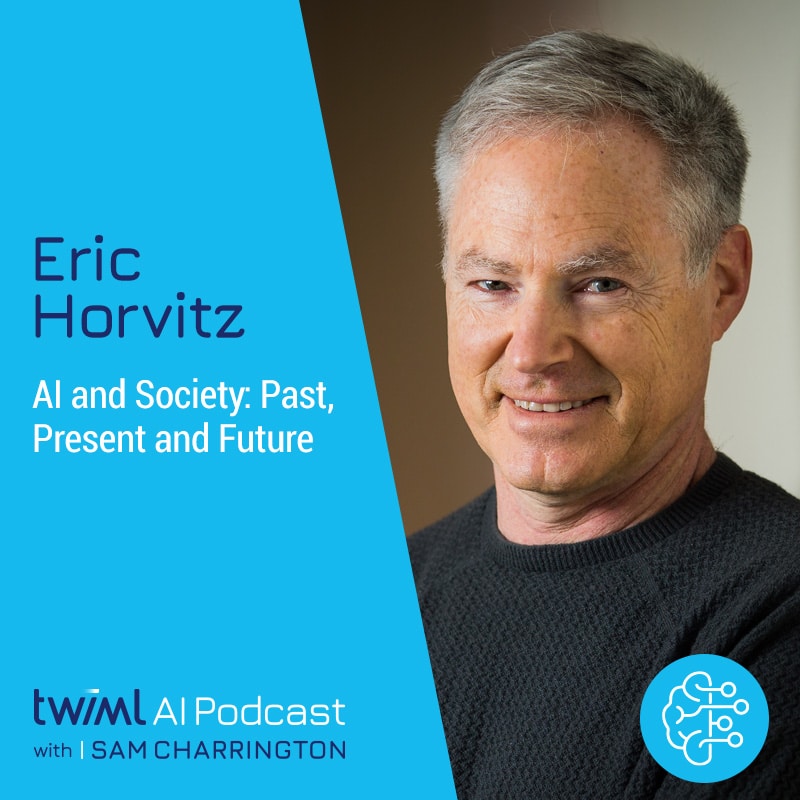 Cover Image: Eric Horvitz - Podcast Interview