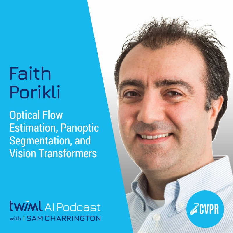 Cover Image: Fatih Porikli - Podcast Interview