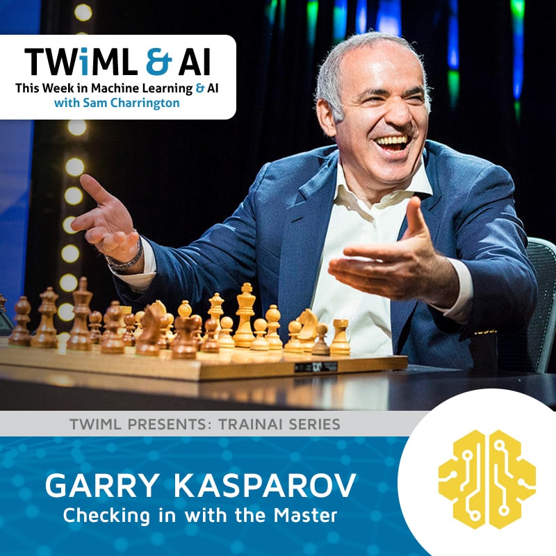Cover Image: Garry Kasparov - Podcast Interview