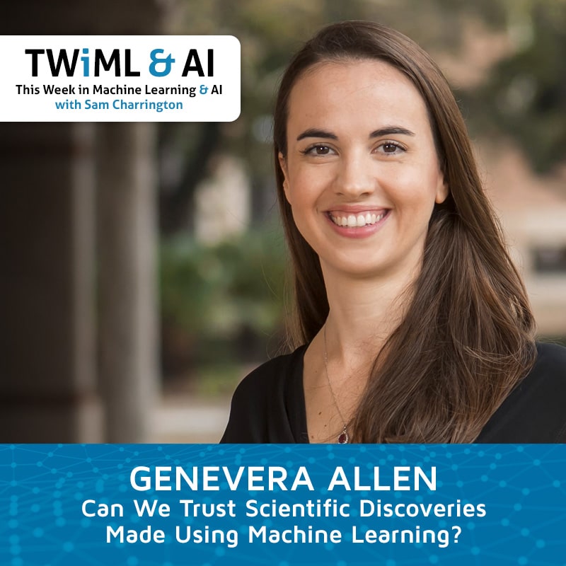 Cover Image: Genevera Allen - Podcast Interview