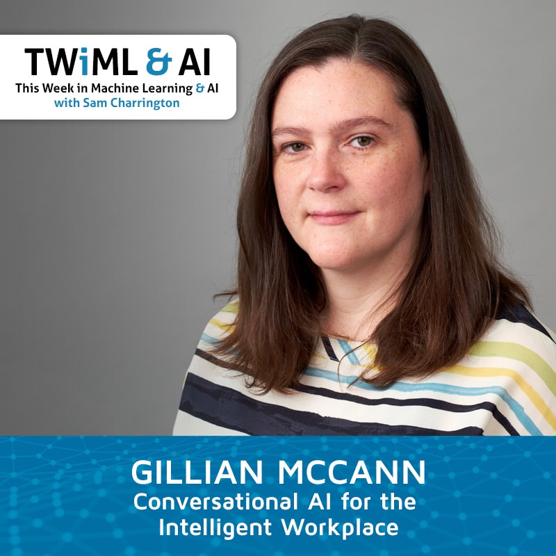 Cover Image: Gillian McCann - Podcast Interview