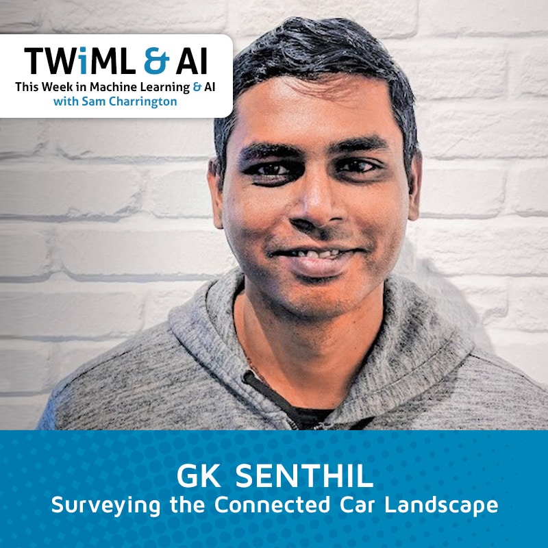Cover Image: GK Senthil - Podcast Interview