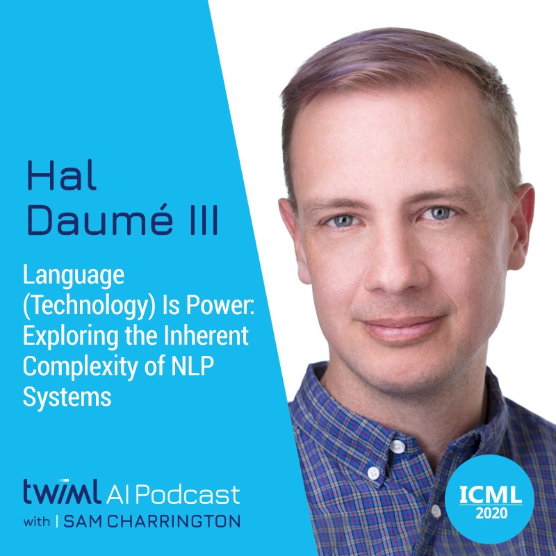 Cover Image: Hal Daumé III - Podcast Interview
