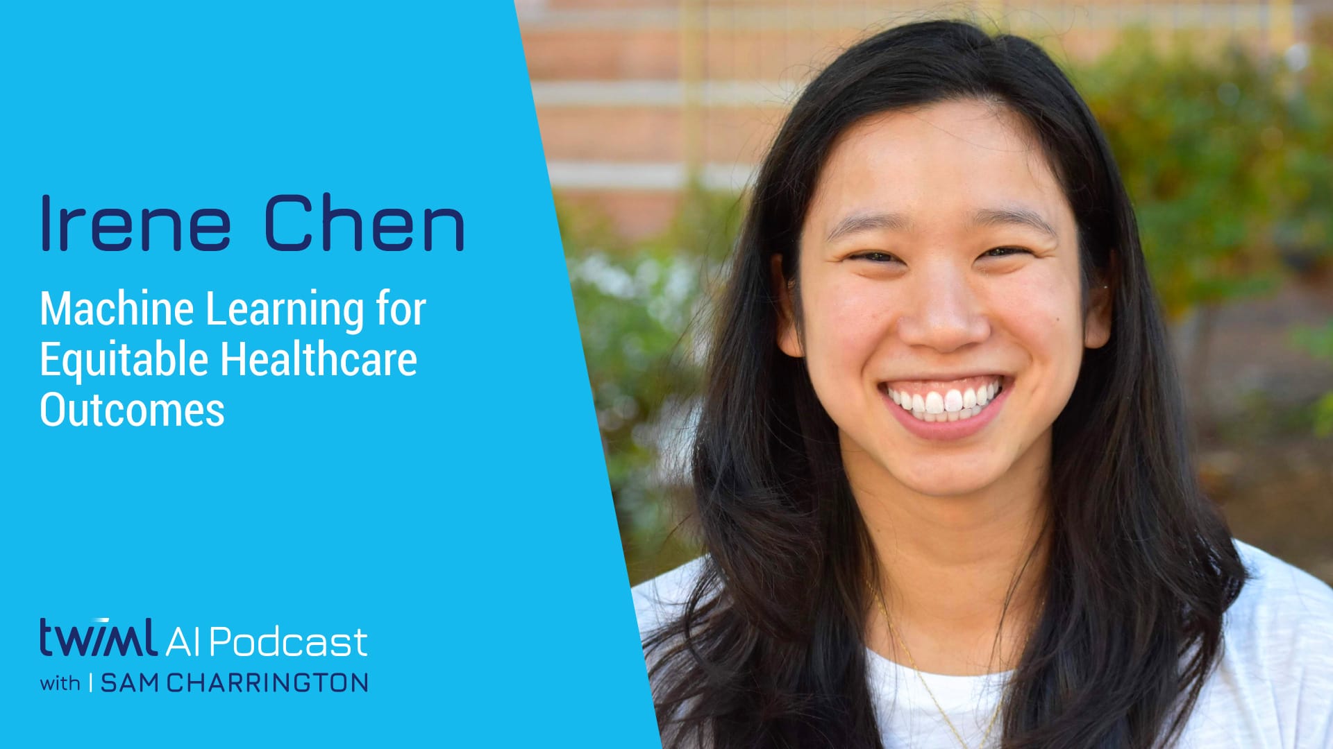 Banner Image: Irene Chen - Podcast Interview