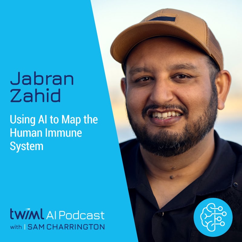 Cover Image: Jabran Zahid - Podcast Interview