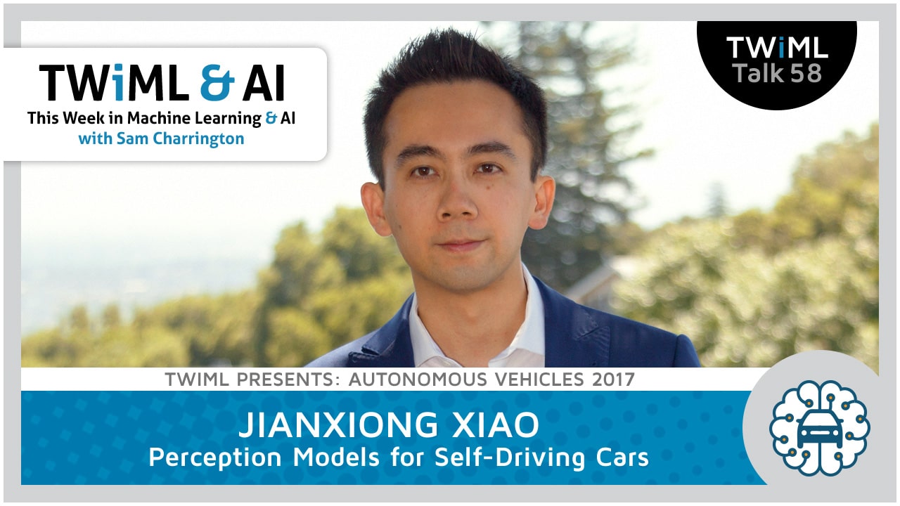 Banner Image: Jianxiong Xiao - Podcast Interview