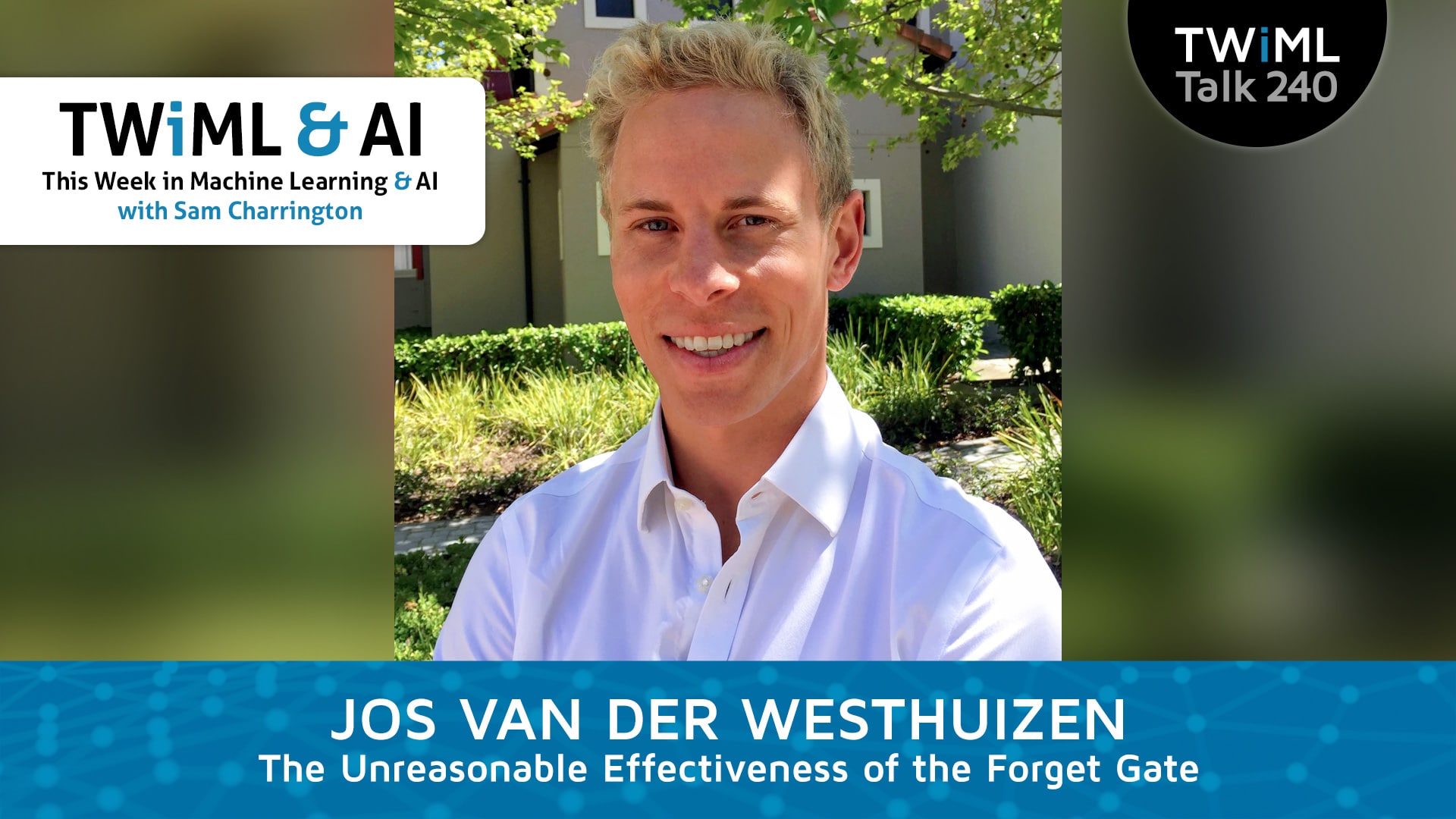 Banner Image: Jos van der Westhuizen - Podcast Interview