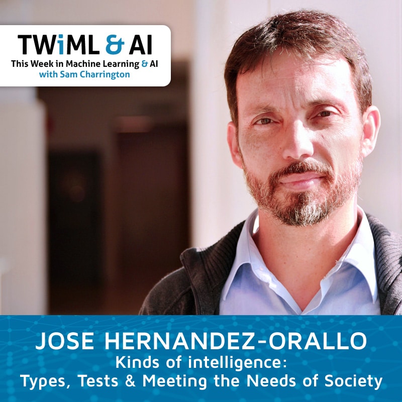 Cover Image: Jose Hernandez-Orallo - Podcast Interview