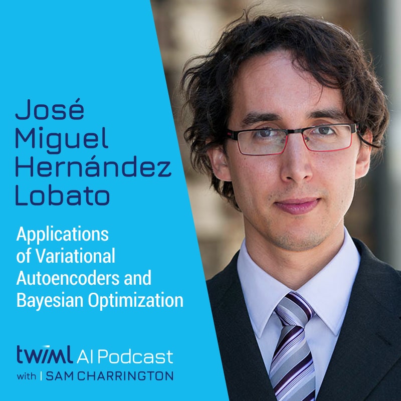 Cover Image: José Miguel Hernández Lobato - Podcast Interview