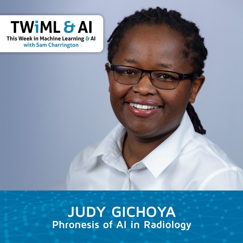 Cover Image: Judy Gichoya - Podcast Interview