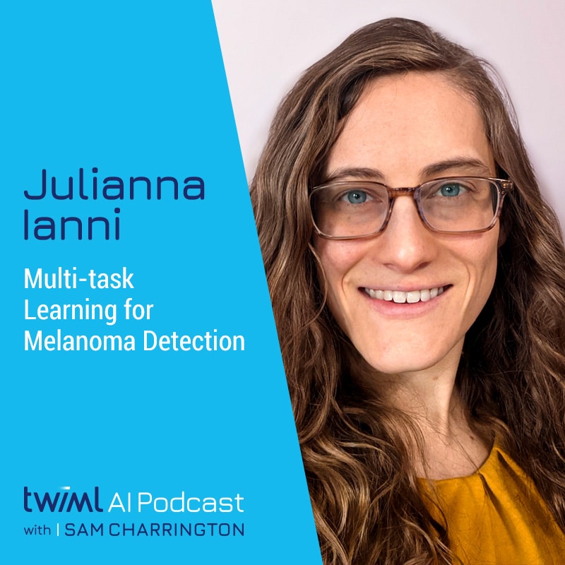Cover Image: Julianna Ianni - Podcast Interview