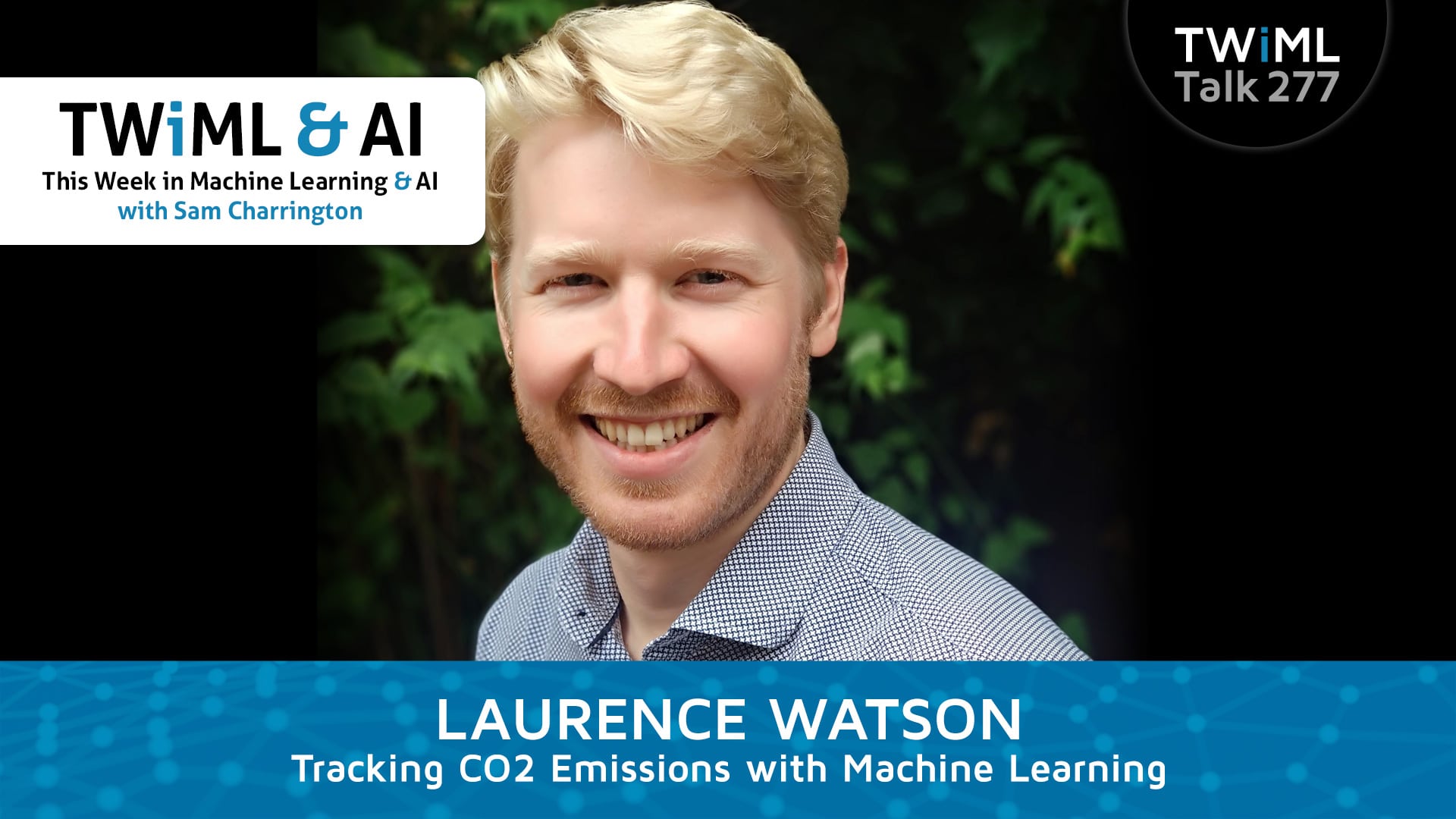Banner Image: Laurence Watson - Podcast Interview
