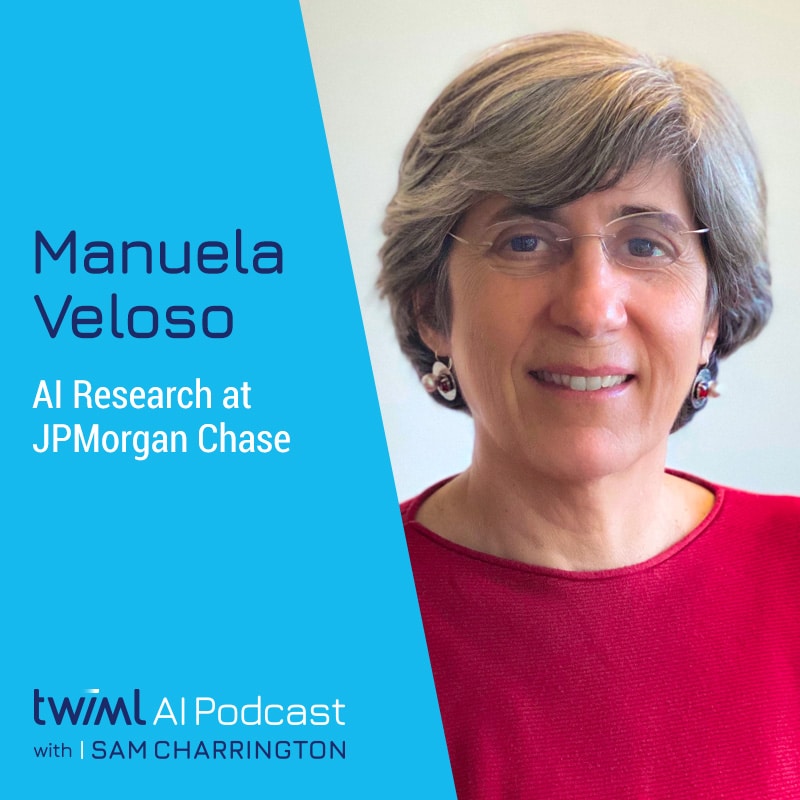 Cover Image: Manuela Veloso - Podcast Interview