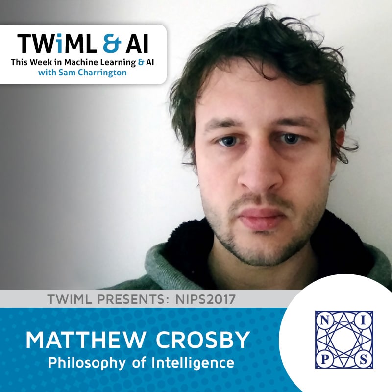 Cover Image: Matthew Crosby - Podcast Interview