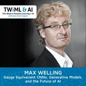 Cover Image: Max Welling - Podcast Interview