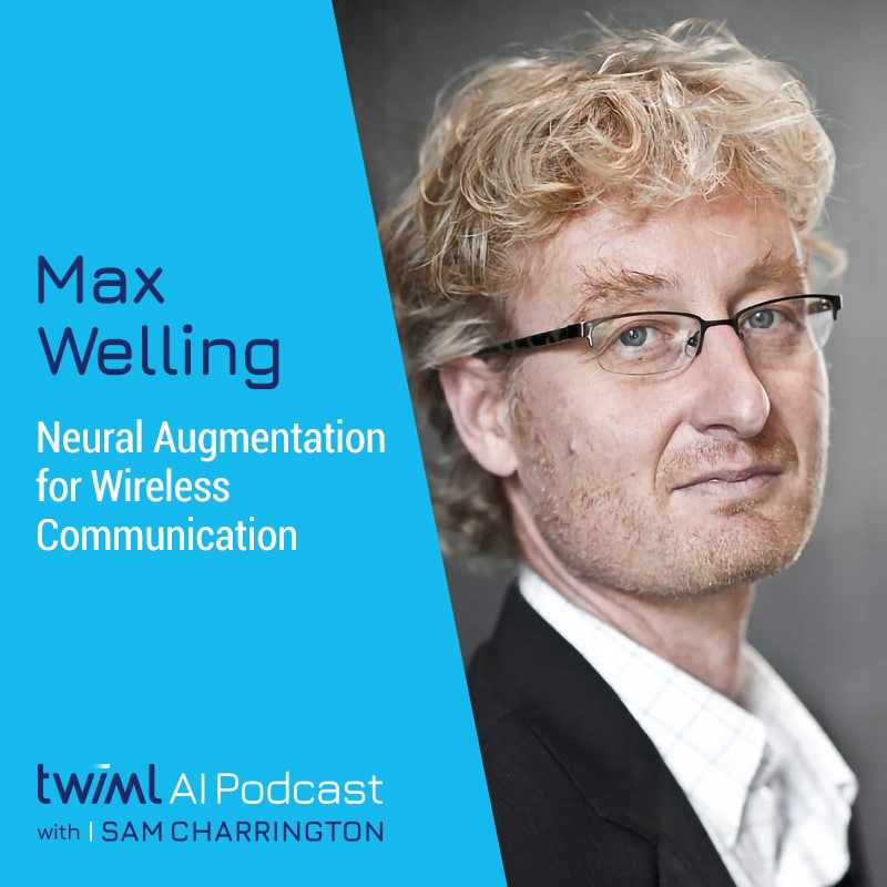 Cover Image: Max Welling - Podcast Interview