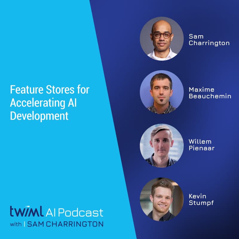 Cover Image: Maxime Beauchenim, Willem Pienaar, Kevin Stumpf - Podcast Interview